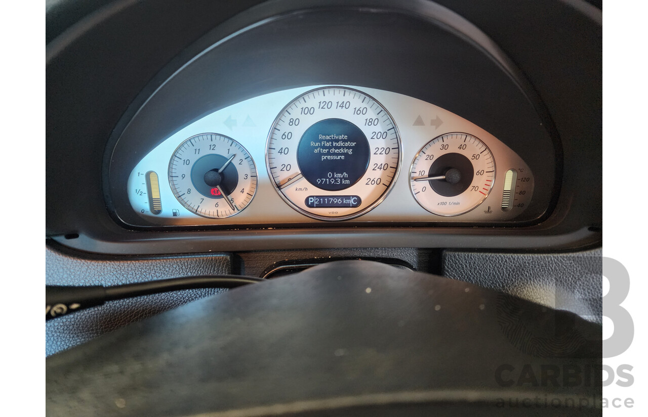 12/2005 Mercedes-Benz Clk350 Elegance C209 MY06 2d Coupe Silver 3.5L