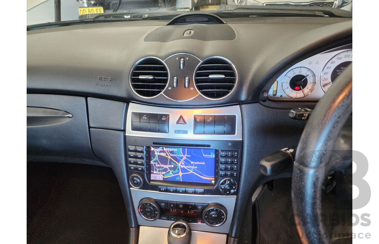 12/2005 Mercedes-Benz Clk350 Elegance C209 MY06 2d Coupe Silver 3.5L