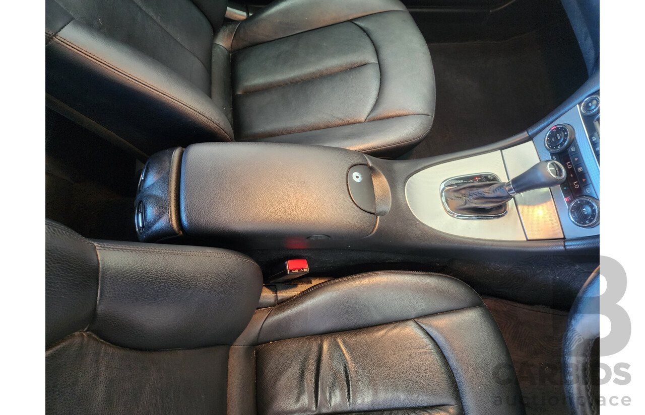12/2005 Mercedes-Benz Clk350 Elegance C209 MY06 2d Coupe Silver 3.5L