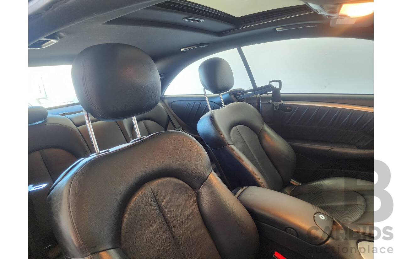 12/2005 Mercedes-Benz Clk350 Elegance C209 MY06 2d Coupe Silver 3.5L