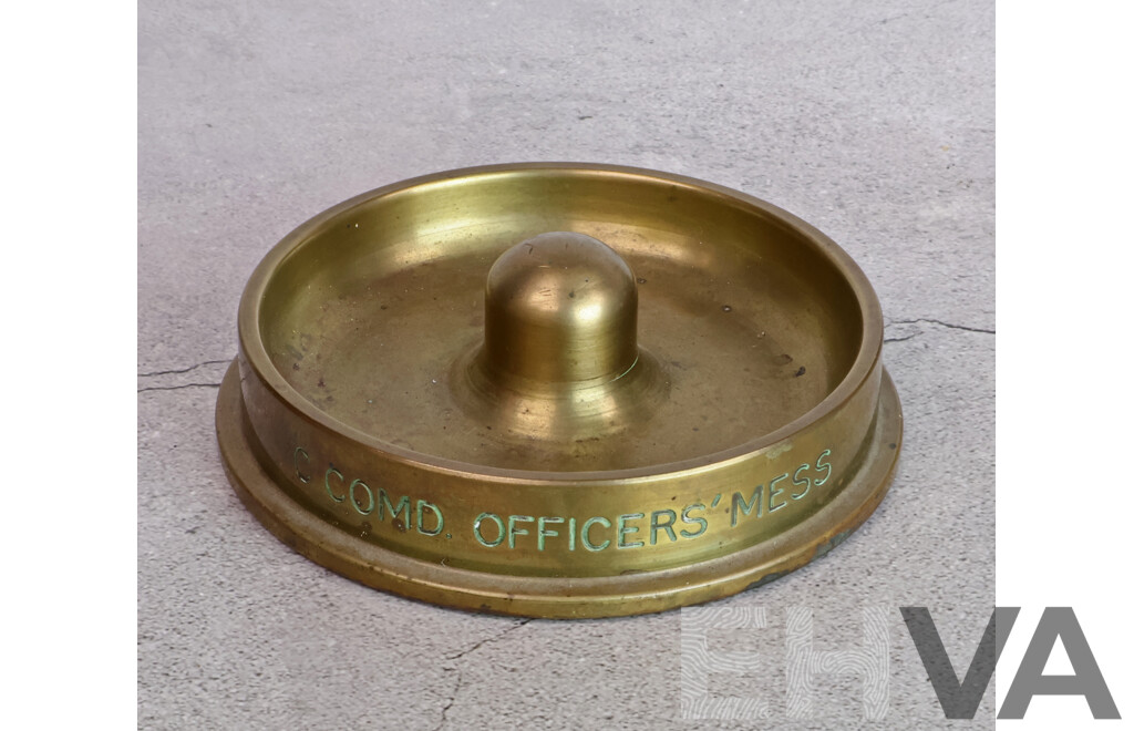 Artillery Shell Casing Commemorative - Lot 1596829 | EHVA