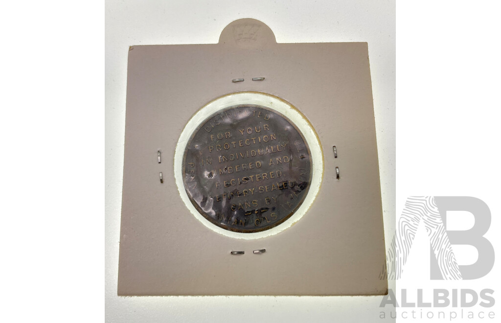 USA 1930 Kendall Good Luck Token