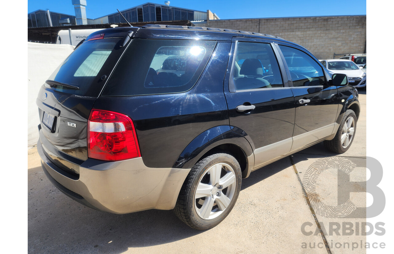 4/2009 Ford Territory TX (rwd) SY MY07 UPGRADE 4d Wagon Black 4.0L