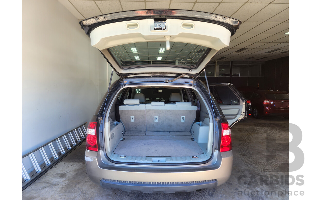 4/2009 Ford Territory TX (rwd) SY MY07 UPGRADE 4d Wagon Black 4.0L