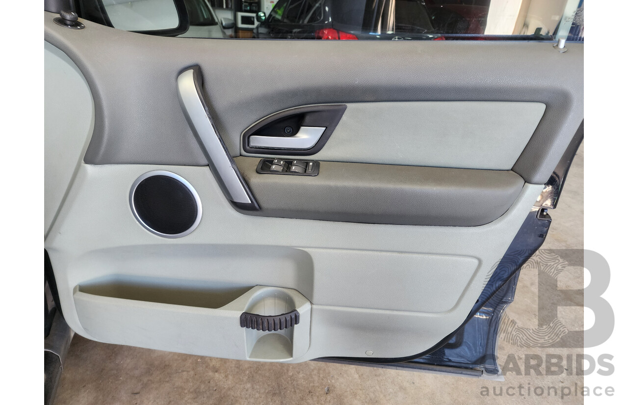 4/2009 Ford Territory TX (rwd) SY MY07 UPGRADE 4d Wagon Black 4.0L