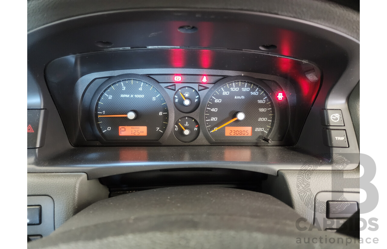 4/2009 Ford Territory TX (rwd) SY MY07 UPGRADE 4d Wagon Black 4.0L