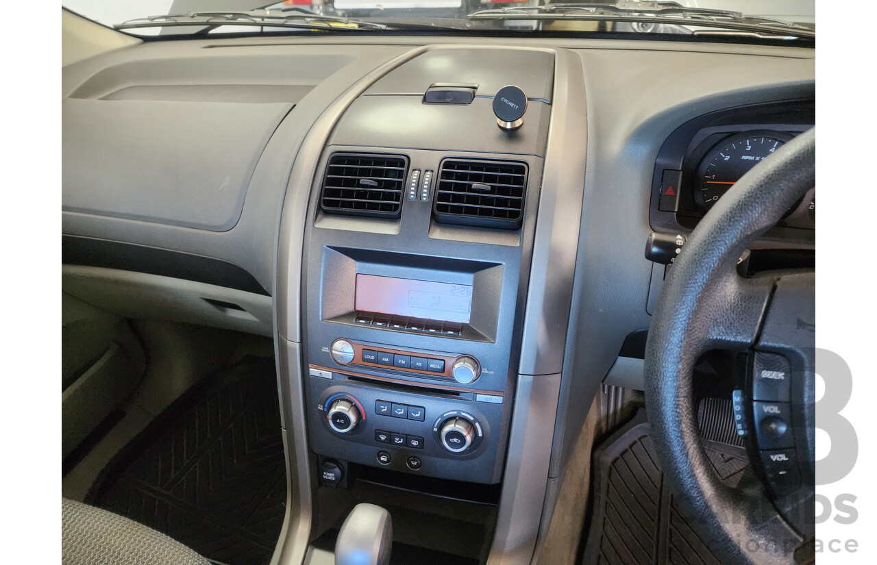 4/2009 Ford Territory TX (rwd) SY MY07 UPGRADE 4d Wagon Black 4.0L