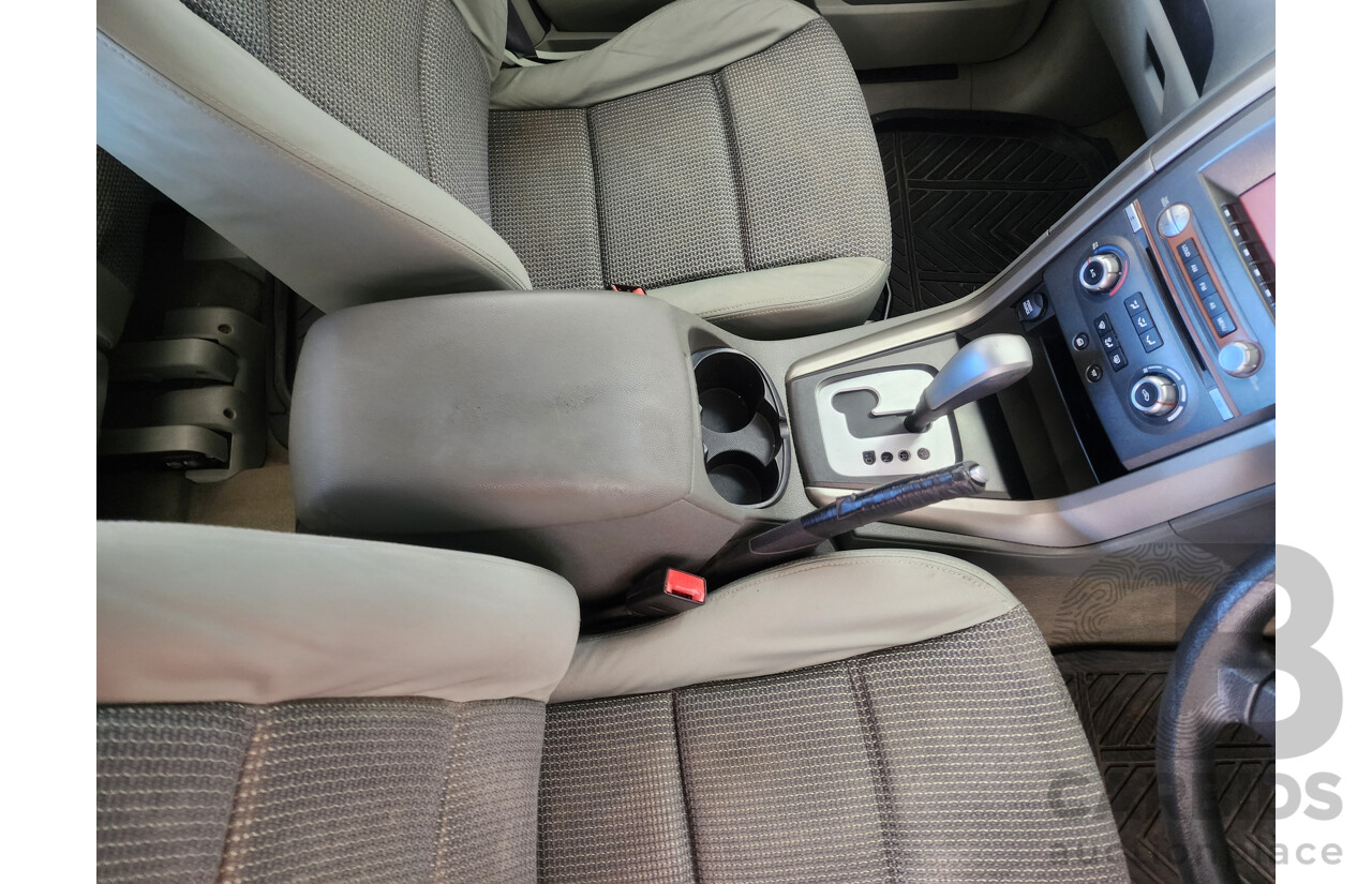 4/2009 Ford Territory TX (rwd) SY MY07 UPGRADE 4d Wagon Black 4.0L