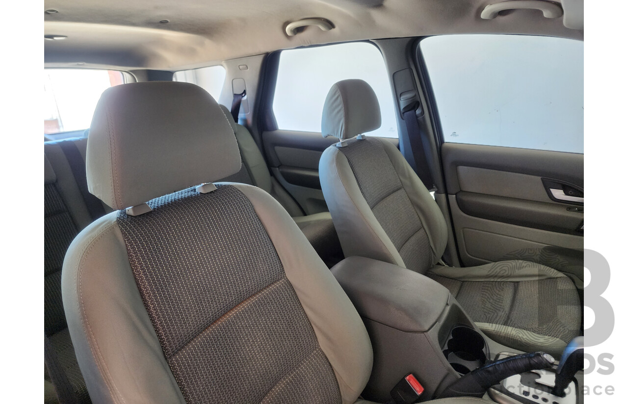 4/2009 Ford Territory TX (rwd) SY MY07 UPGRADE 4d Wagon Black 4.0L