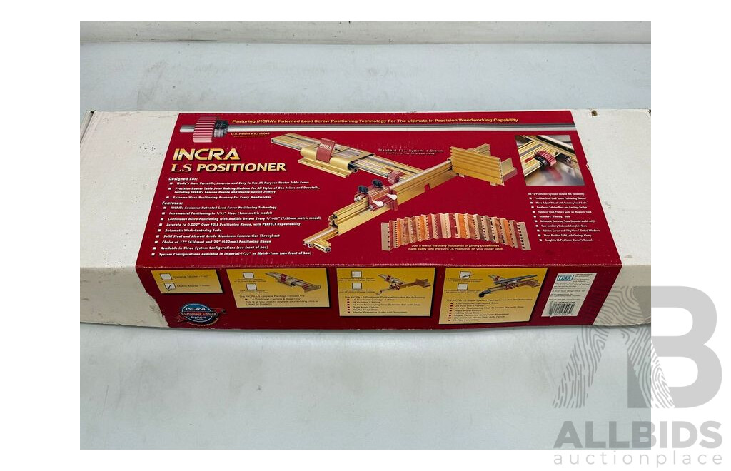 Incra LS Positioner Joinery System - Brand New