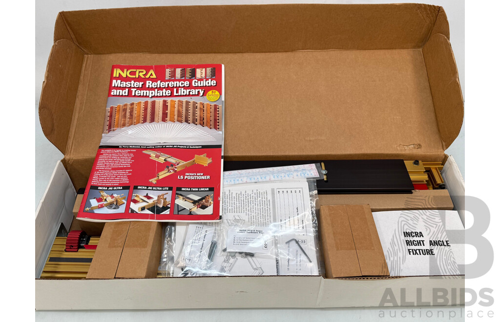Incra LS Positioner Joinery System - Brand New
