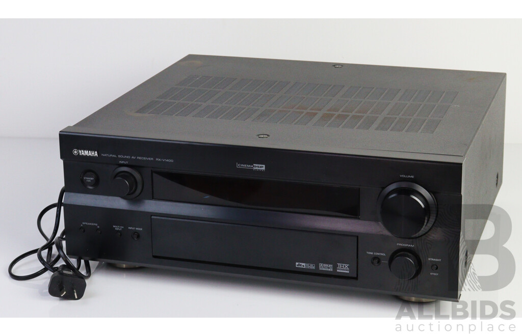 Yamaha Natural Sound AV Reciever RX V 1400
