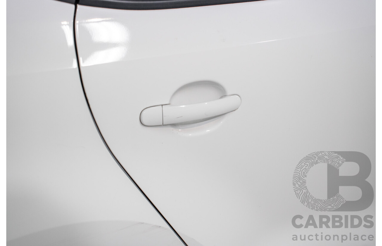 1/2013 Volkswagen Polo GTi 6R MY13 5d Hatchback Candy White Twincharged 1.4L