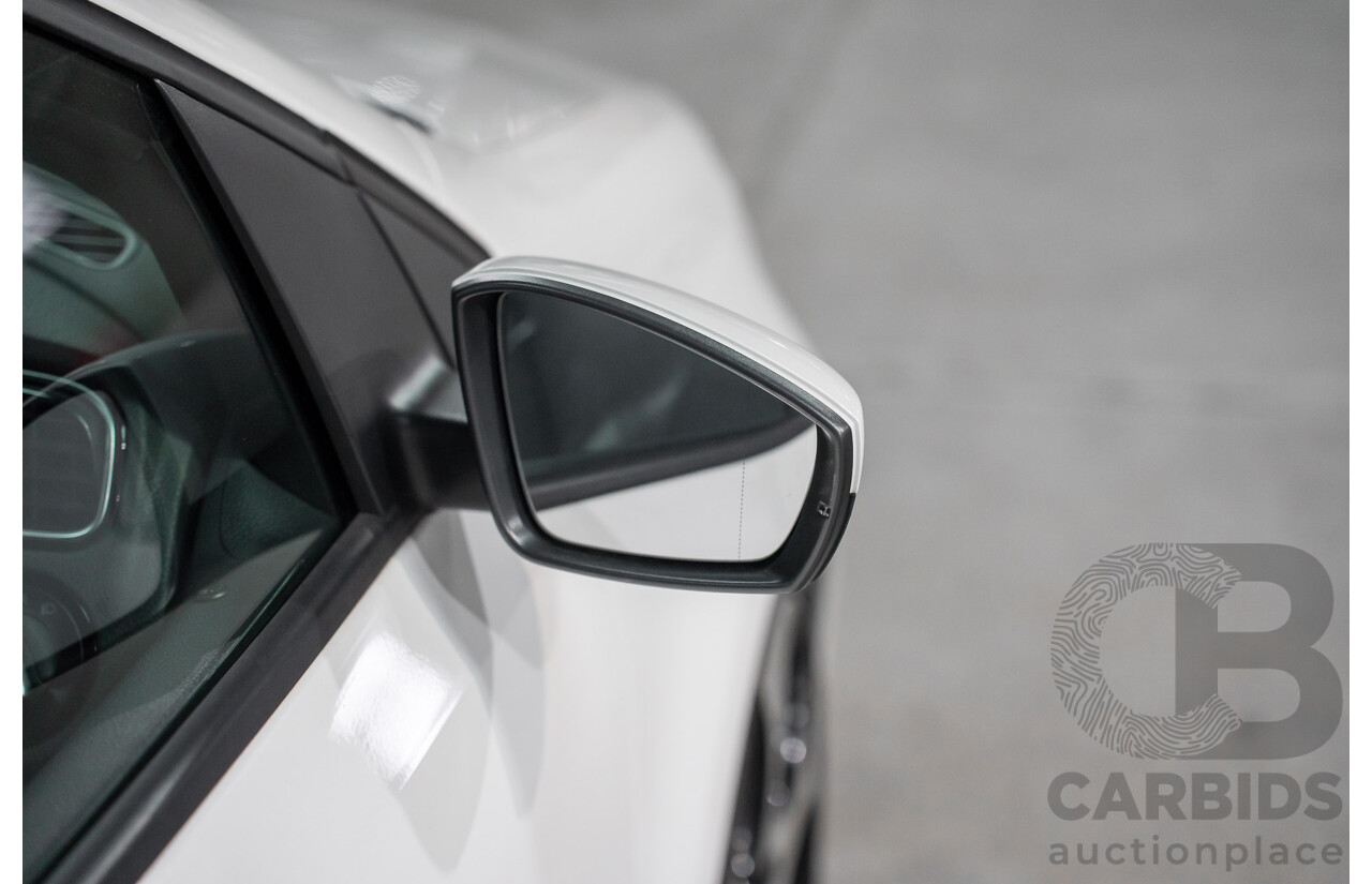 1/2013 Volkswagen Polo GTi 6R MY13 5d Hatchback Candy White Twincharged 1.4L