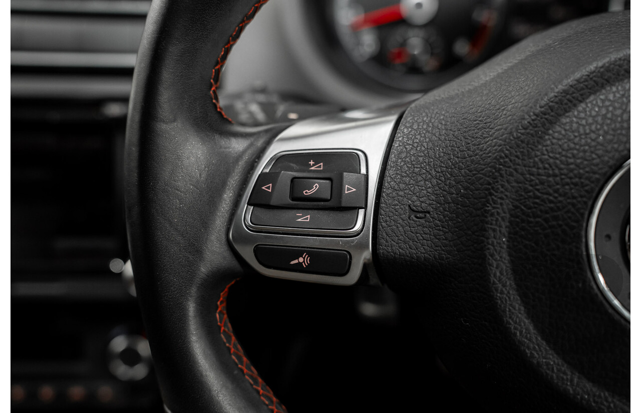 1/2013 Volkswagen Polo GTi 6R MY13 5d Hatchback Candy White Twincharged 1.4L