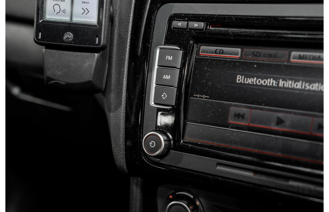 1/2013 Volkswagen Polo GTi 6R MY13 5d Hatchback Candy White Twincharged 1.4L