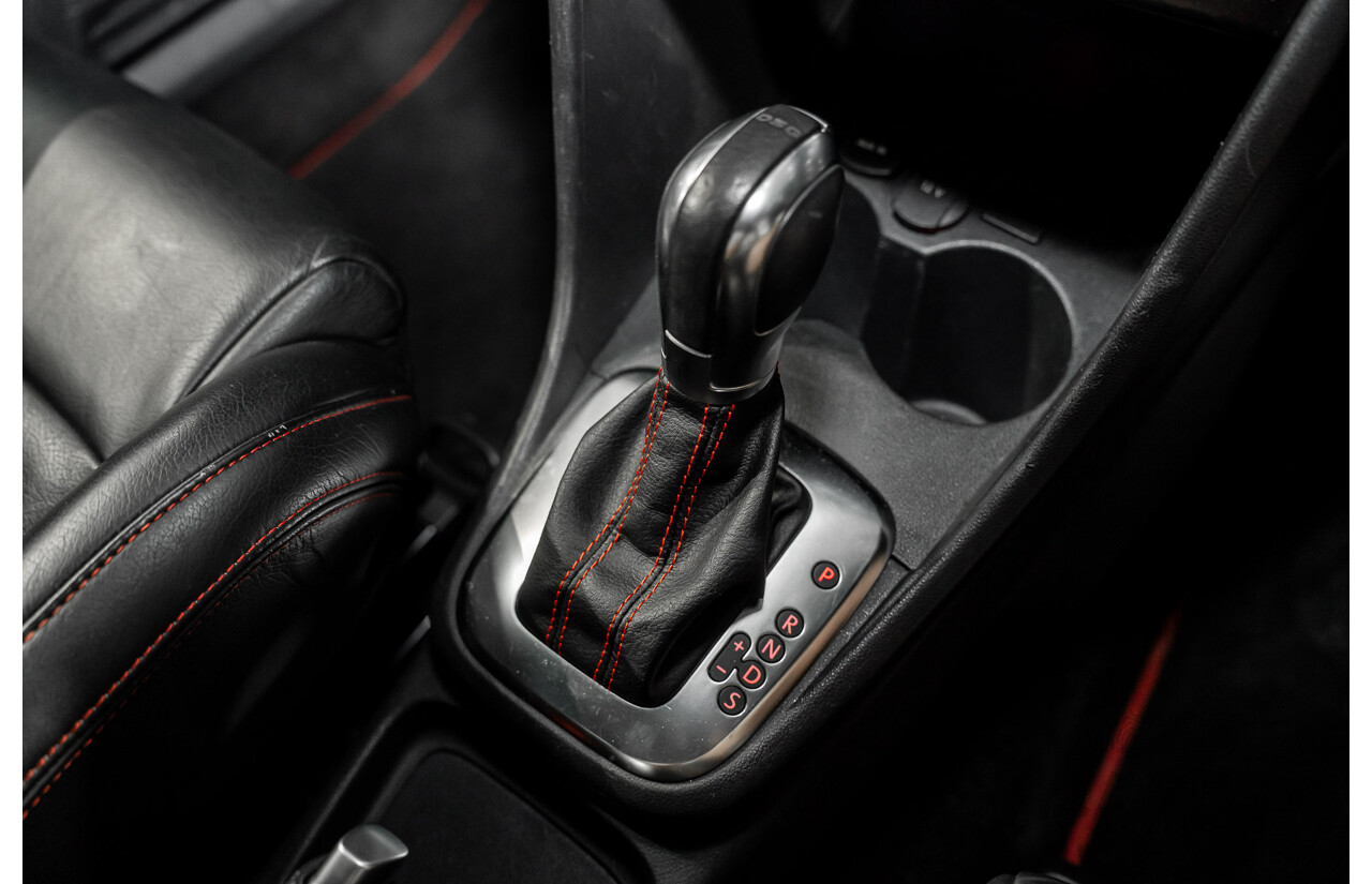 1/2013 Volkswagen Polo GTi 6R MY13 5d Hatchback Candy White Twincharged 1.4L