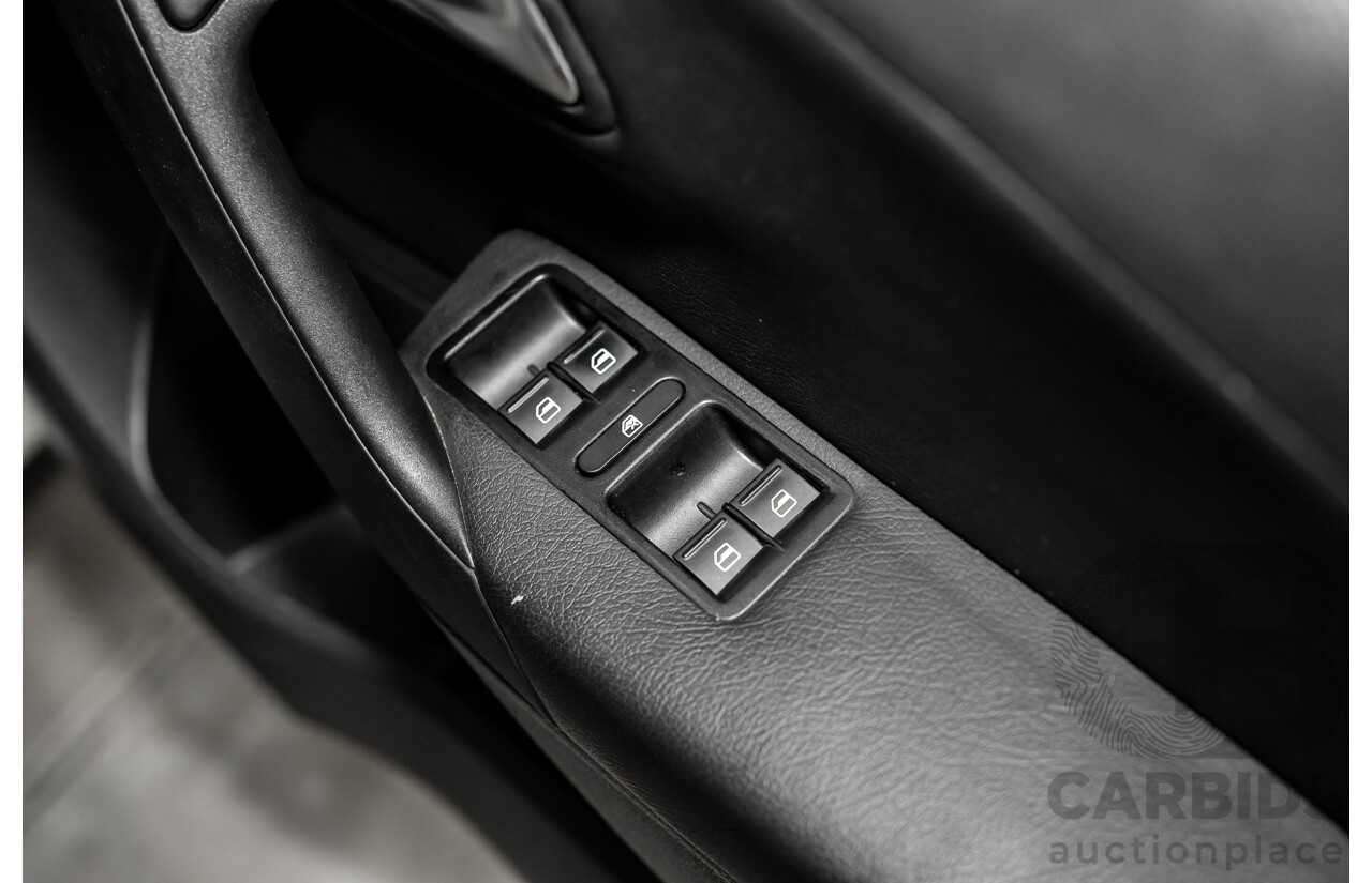 1/2013 Volkswagen Polo GTi 6R MY13 5d Hatchback Candy White Twincharged 1.4L