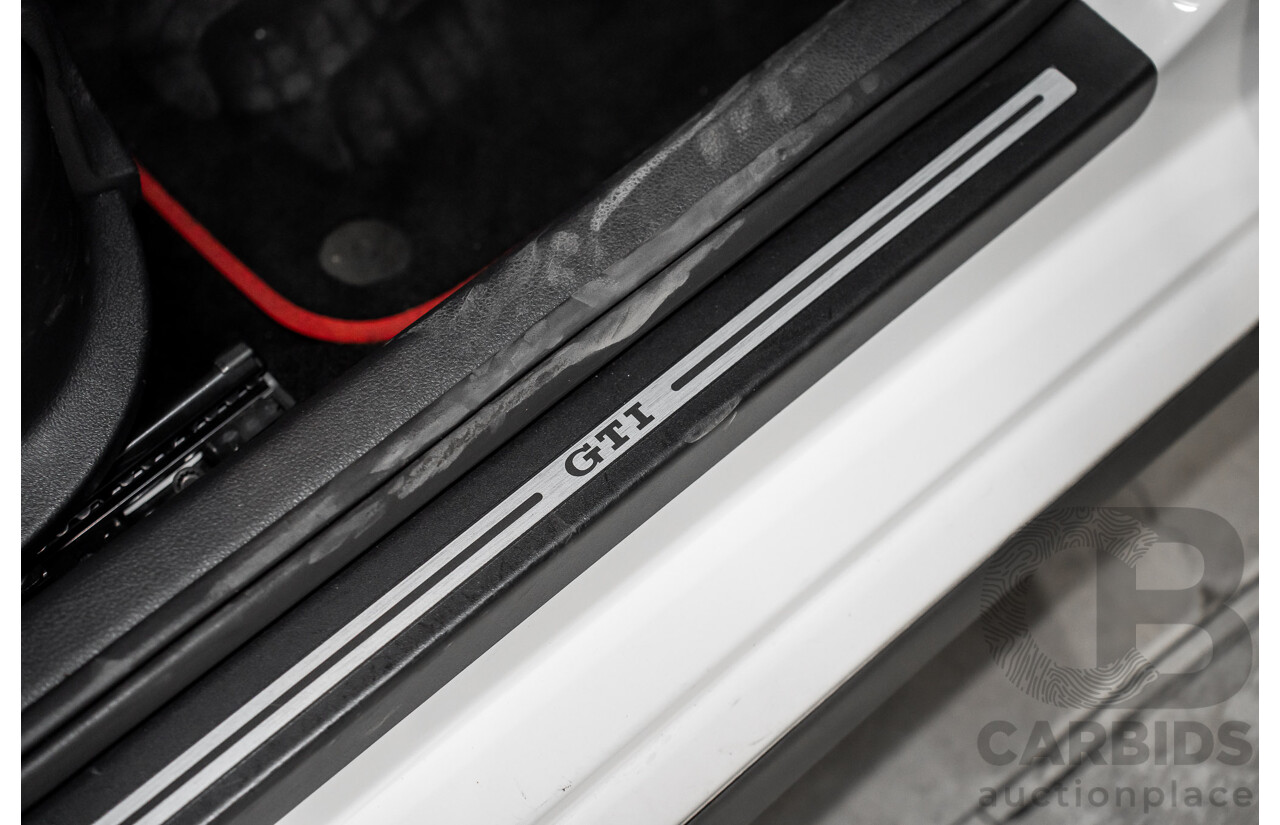 1/2013 Volkswagen Polo GTi 6R MY13 5d Hatchback Candy White Twincharged 1.4L