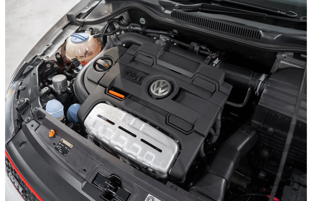 1/2013 Volkswagen Polo GTi 6R MY13 5d Hatchback Candy White Twincharged 1.4L