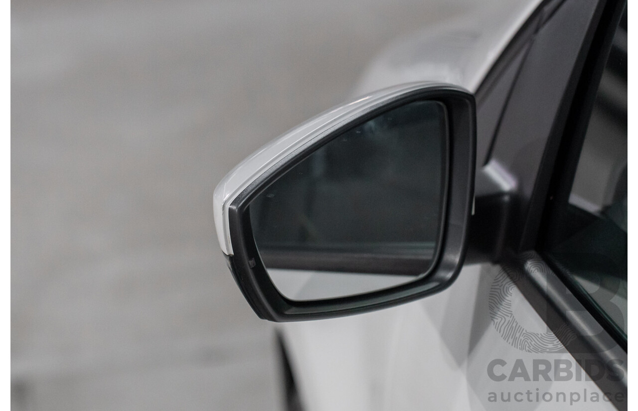 1/2013 Volkswagen Polo GTi 6R MY13 5d Hatchback Candy White Twincharged 1.4L