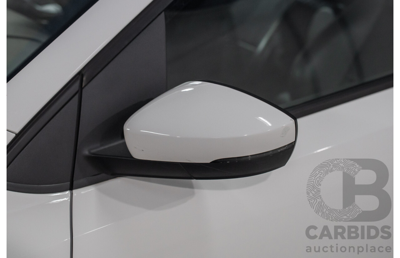 1/2013 Volkswagen Polo GTi 6R MY13 5d Hatchback Candy White Twincharged 1.4L