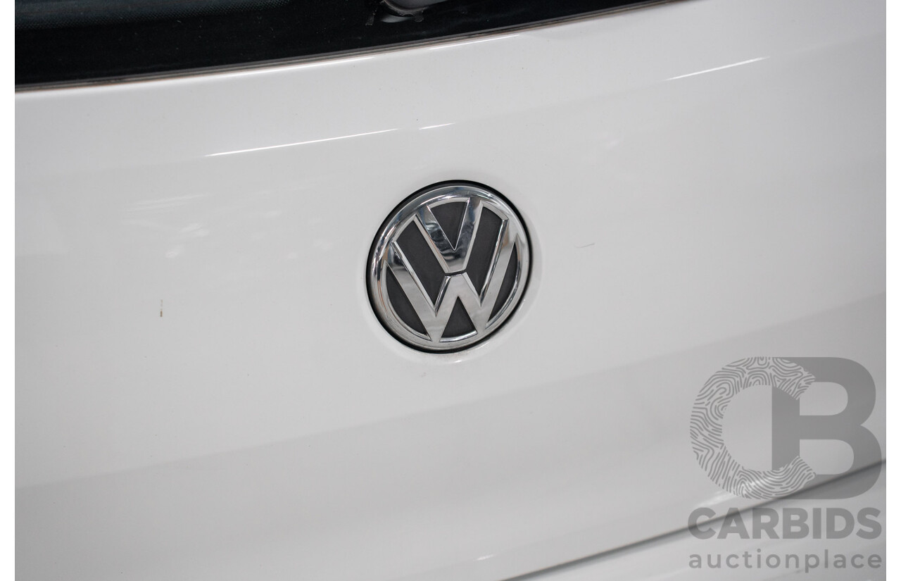 1/2013 Volkswagen Polo GTi 6R MY13 5d Hatchback Candy White Twincharged 1.4L