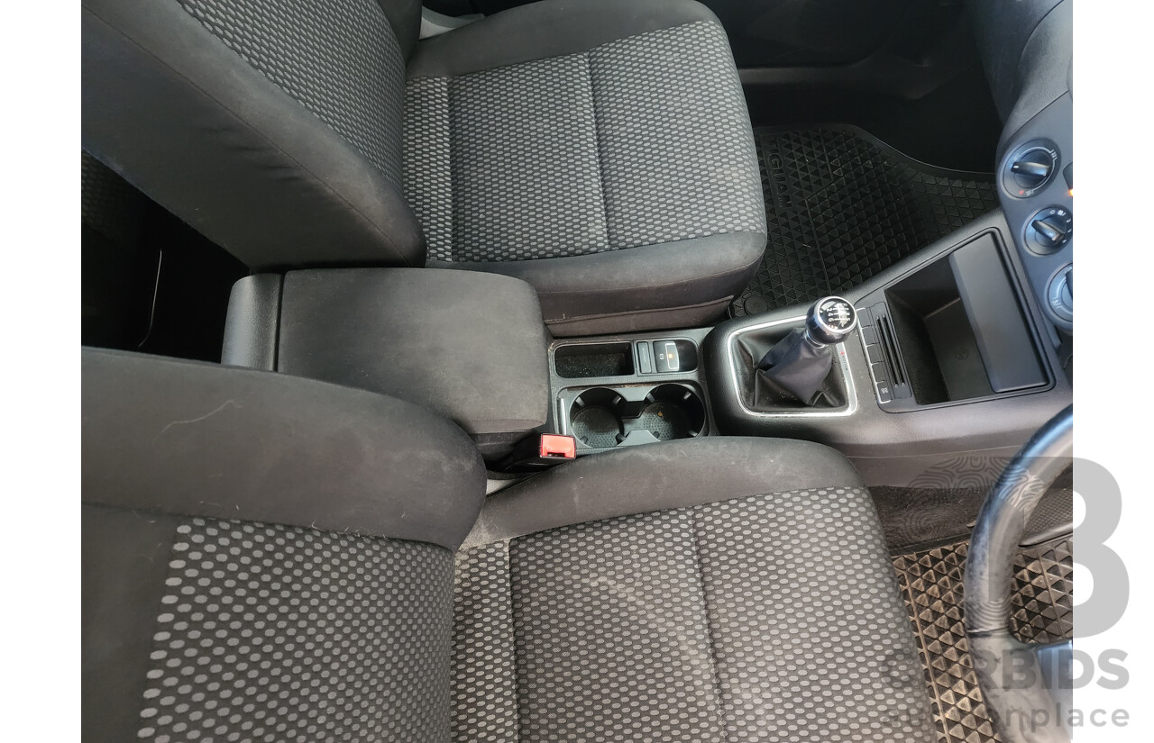 7/2009 Volkswagen Tiguan 125 TSI 5NC MY09 4d Wagon White 2.0L