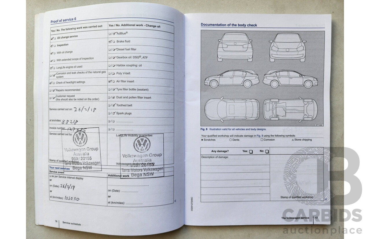 10/2015 Volkswagen Passat 132 TSI Comfortline 3C MY16 4d Wagon White 1.8L