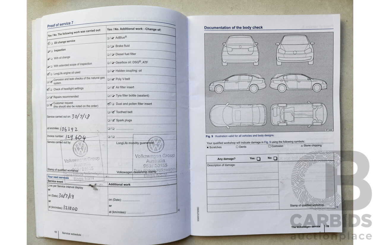 10/2015 Volkswagen Passat 132 TSI Comfortline 3C MY16 4d Wagon White 1.8L