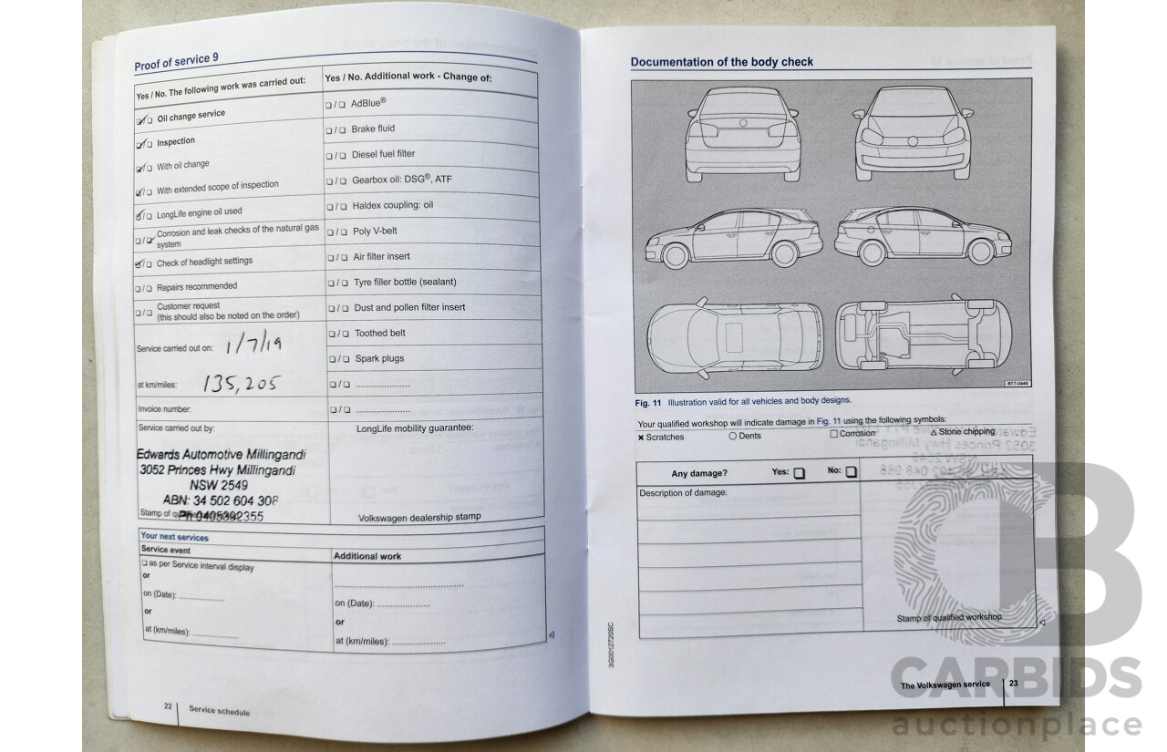 10/2015 Volkswagen Passat 132 TSI Comfortline 3C MY16 4d Wagon White 1.8L