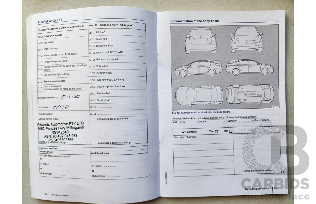 10/2015 Volkswagen Passat 132 TSI Comfortline 3C MY16 4d Wagon White 1.8L