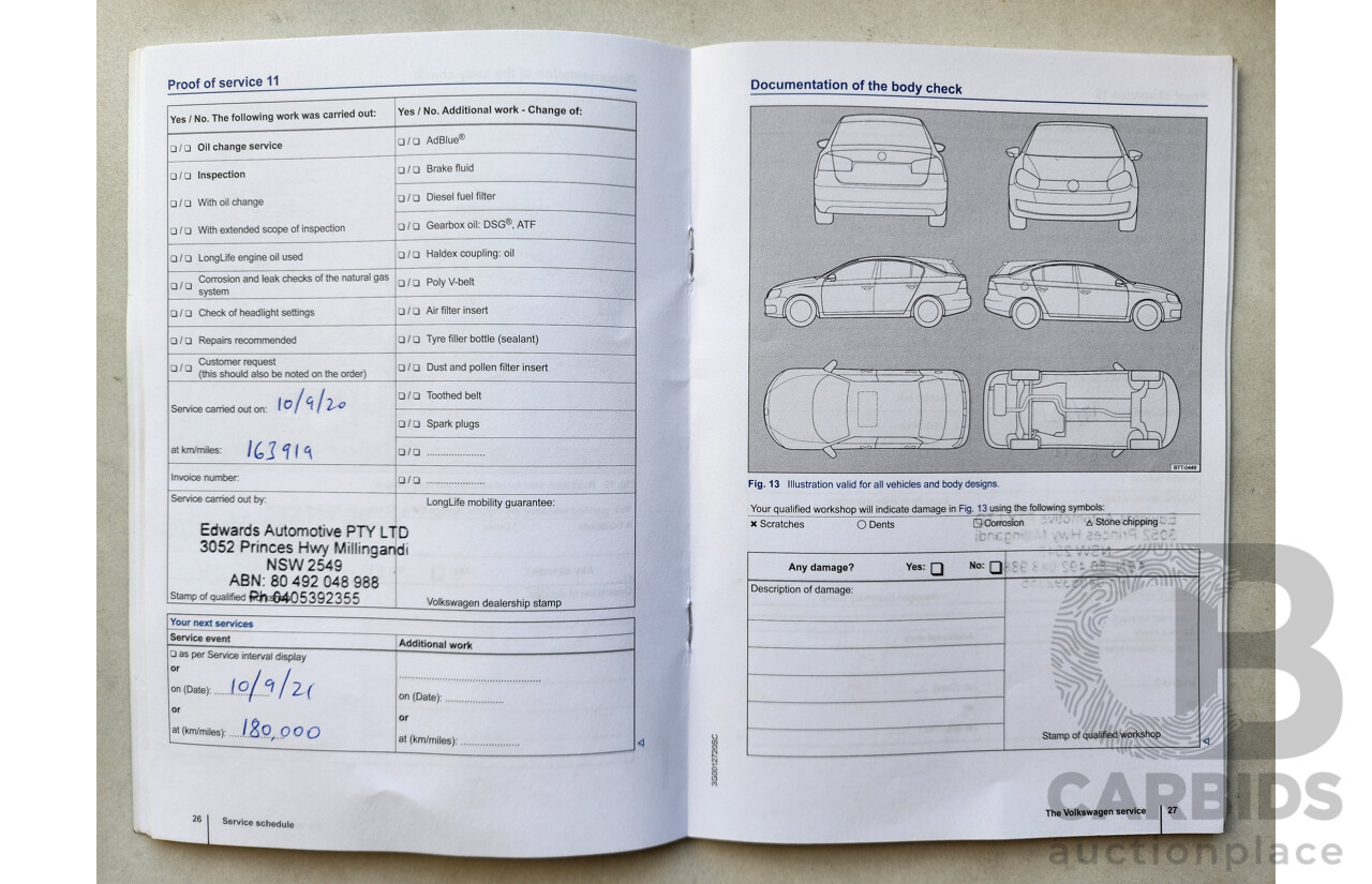 10/2015 Volkswagen Passat 132 TSI Comfortline 3C MY16 4d Wagon White 1.8L