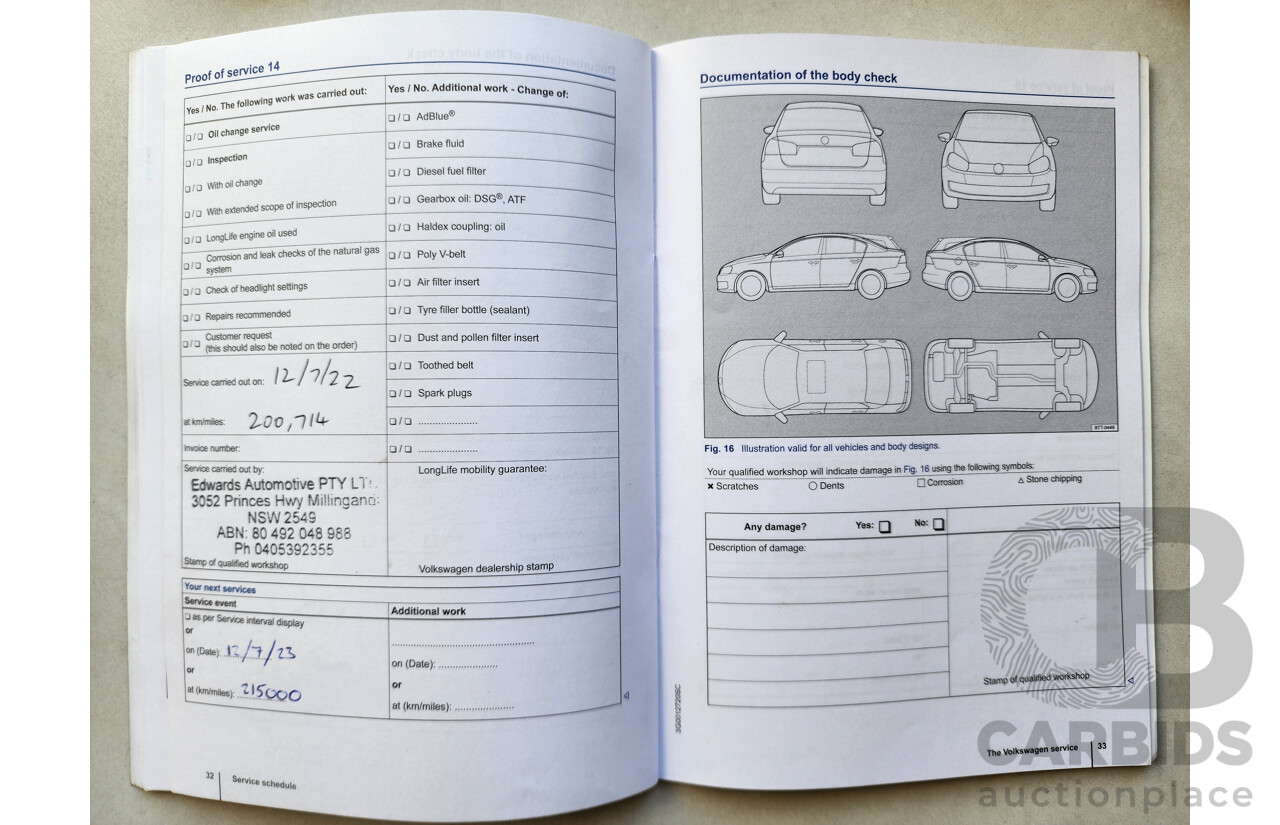 10/2015 Volkswagen Passat 132 TSI Comfortline 3C MY16 4d Wagon White 1.8L