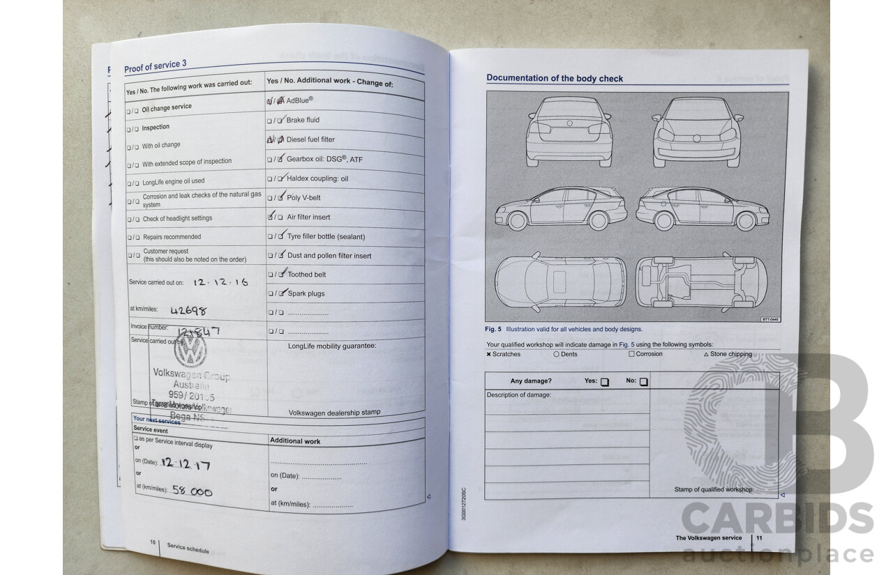 10/2015 Volkswagen Passat 132 TSI Comfortline 3C MY16 4d Wagon White 1.8L