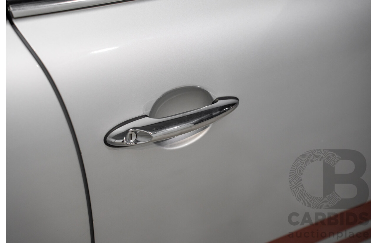 08/2016 Mini Cooper D Countryman (FWD) R60 MY15 4d Wagon Crystal Silver Metallic Turbo Diesel 2.0L