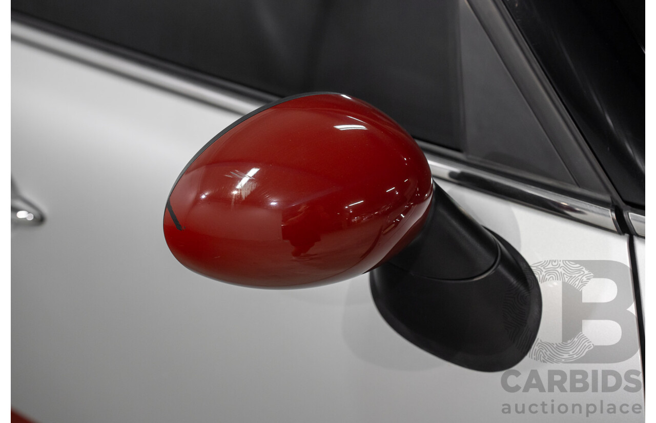 08/2016 Mini Cooper D Countryman (FWD) R60 MY15 4d Wagon Crystal Silver Metallic Turbo Diesel 2.0L