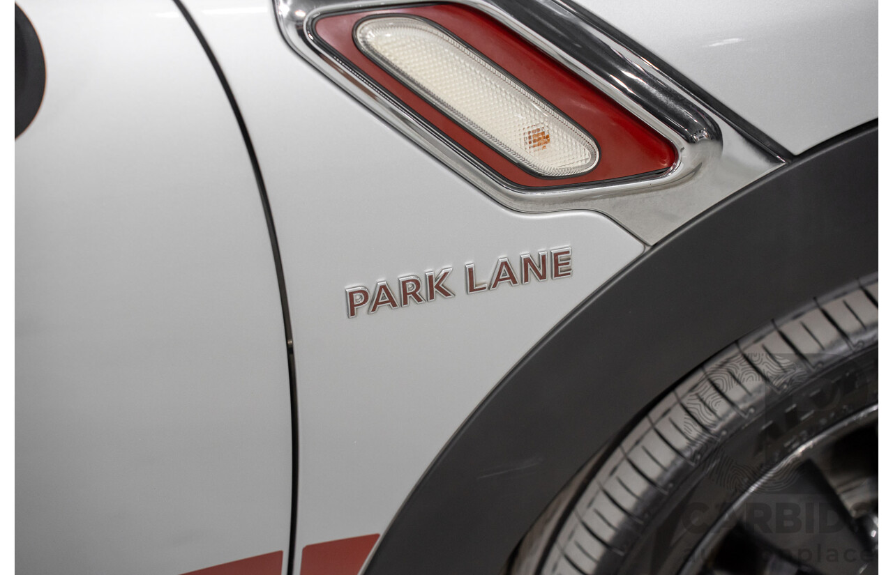 08/2016 Mini Cooper D Countryman (FWD) R60 MY15 4d Wagon Crystal Silver Metallic Turbo Diesel 2.0L