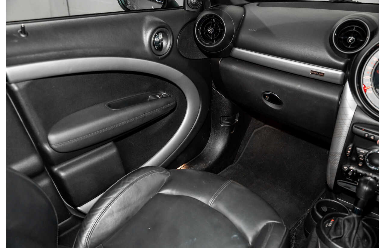 08/2016 Mini Cooper D Countryman (FWD) R60 MY15 4d Wagon Crystal Silver Metallic Turbo Diesel 2.0L