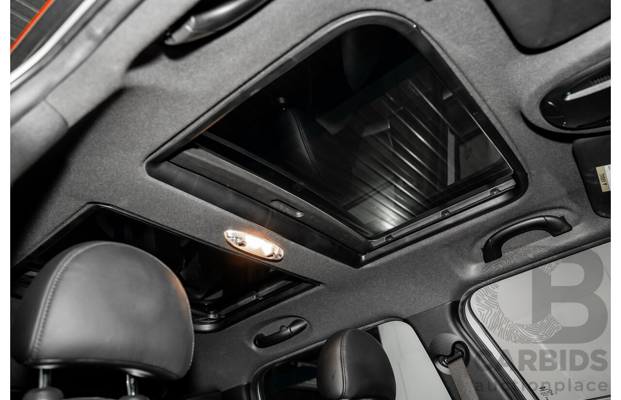 08/2016 Mini Cooper D Countryman (FWD) R60 MY15 4d Wagon Crystal Silver Metallic Turbo Diesel 2.0L