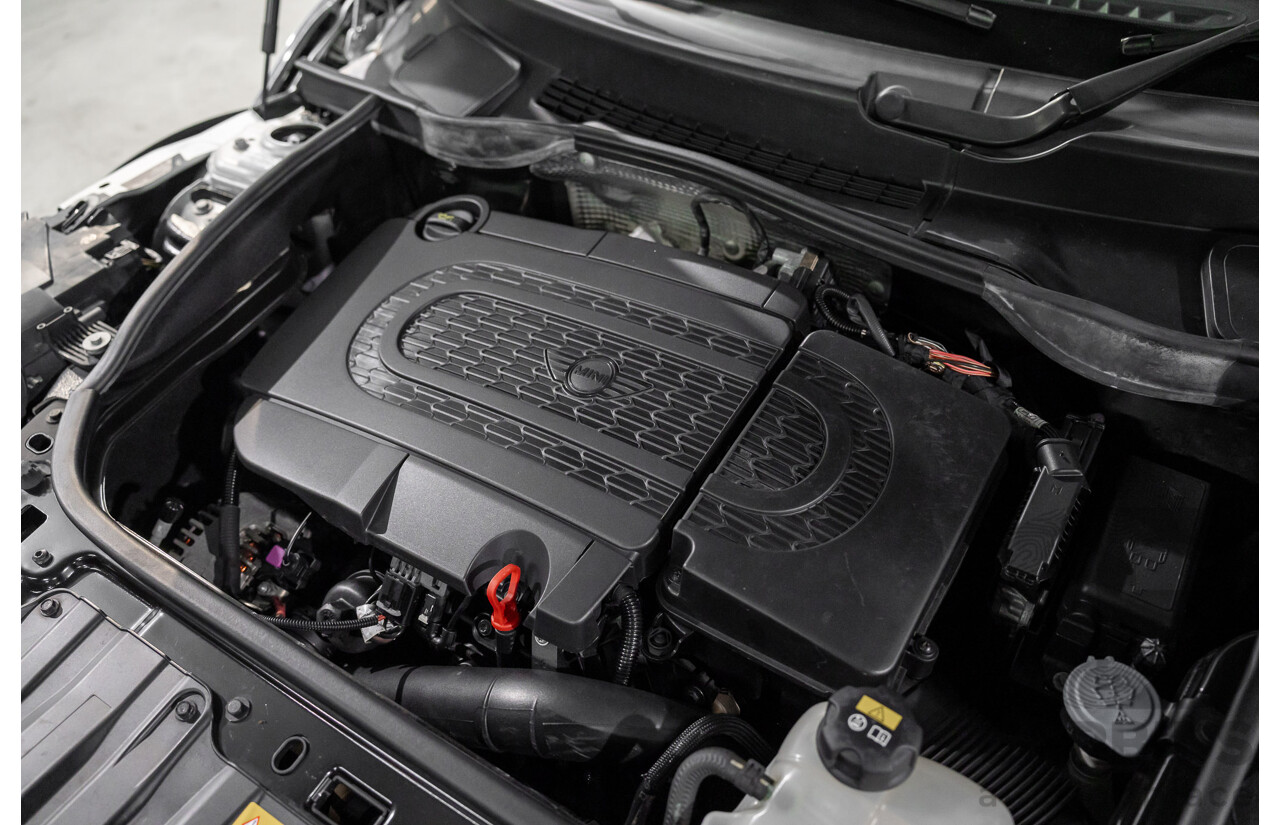 08/2016 Mini Cooper D Countryman (FWD) R60 MY15 4d Wagon Crystal Silver Metallic Turbo Diesel 2.0L