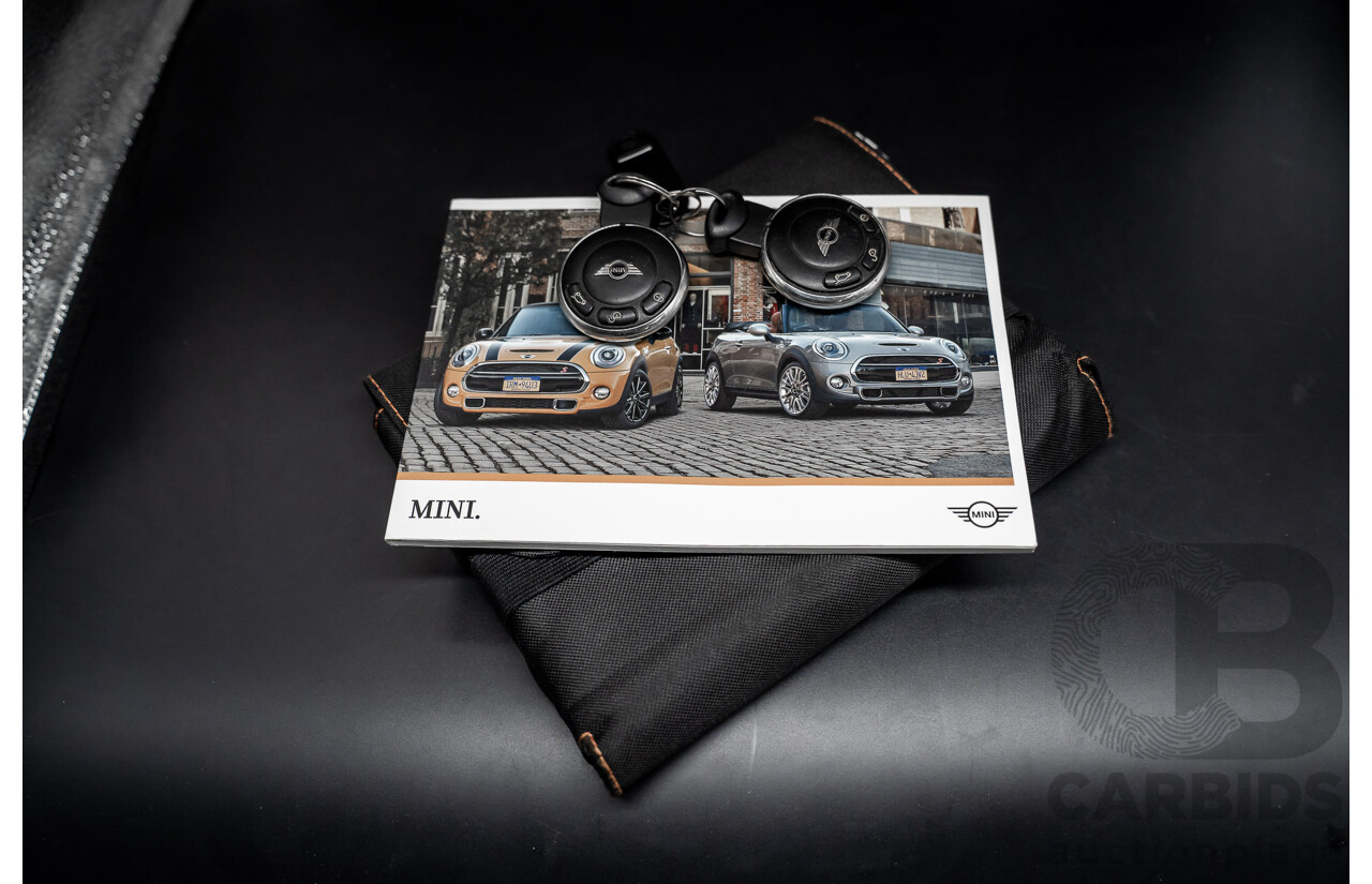 08/2016 Mini Cooper D Countryman (FWD) R60 MY15 4d Wagon Crystal Silver Metallic Turbo Diesel 2.0L