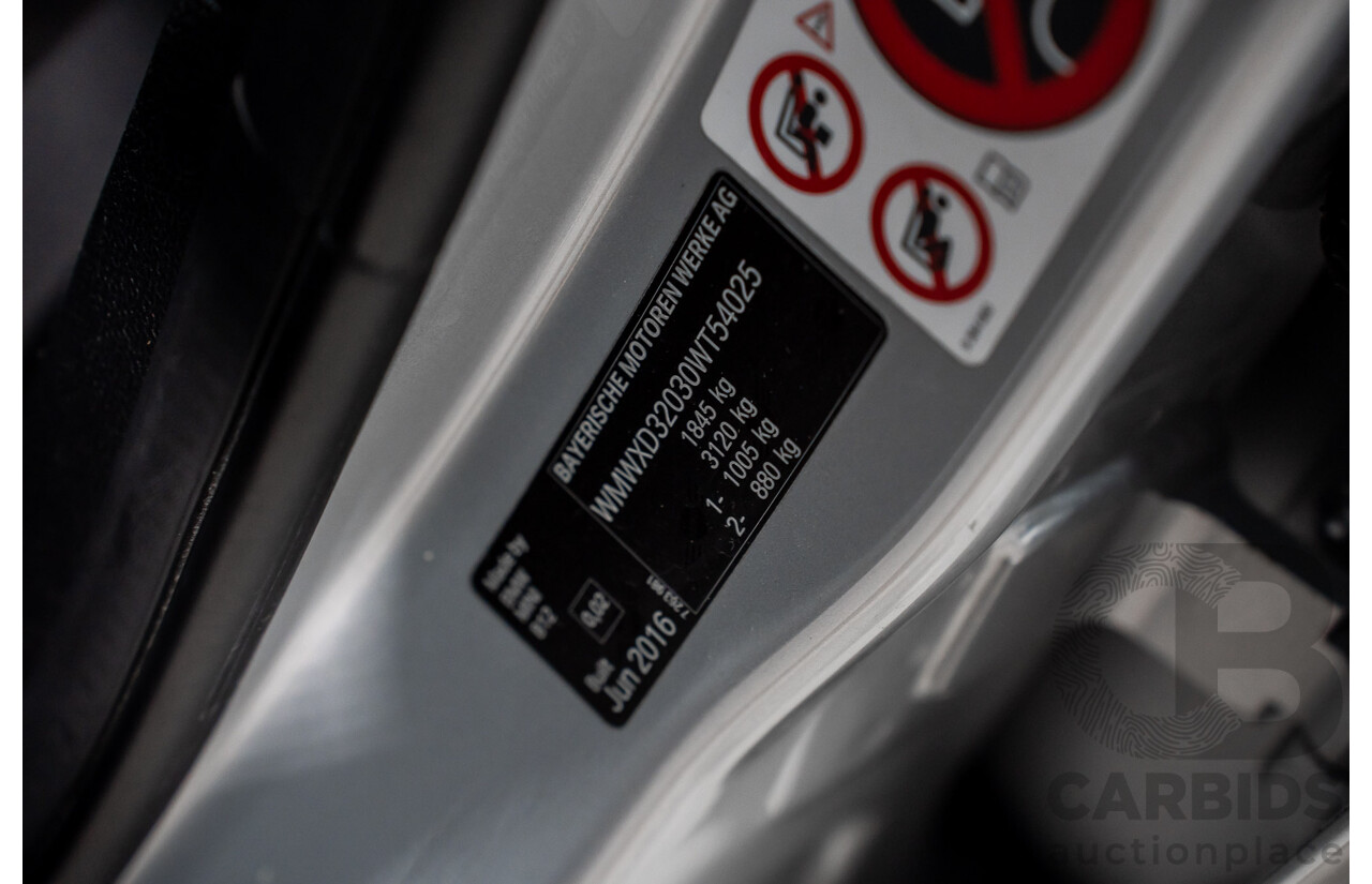 08/2016 Mini Cooper D Countryman (FWD) R60 MY15 4d Wagon Crystal Silver Metallic Turbo Diesel 2.0L