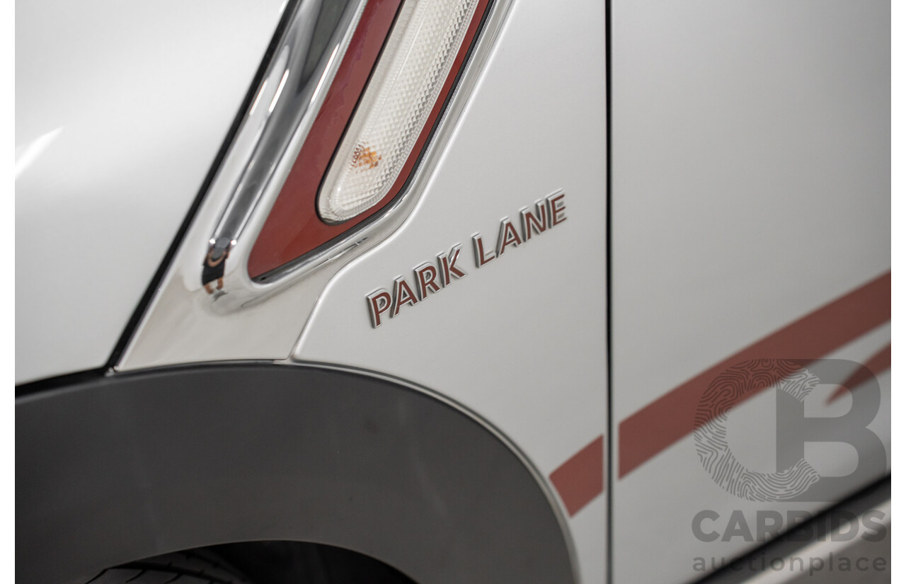 08/2016 Mini Cooper D Countryman (FWD) R60 MY15 4d Wagon Crystal Silver Metallic Turbo Diesel 2.0L