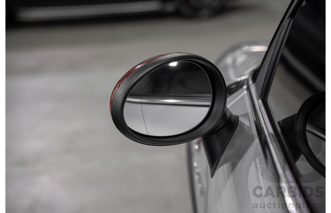 08/2016 Mini Cooper D Countryman (FWD) R60 MY15 4d Wagon Crystal Silver Metallic Turbo Diesel 2.0L