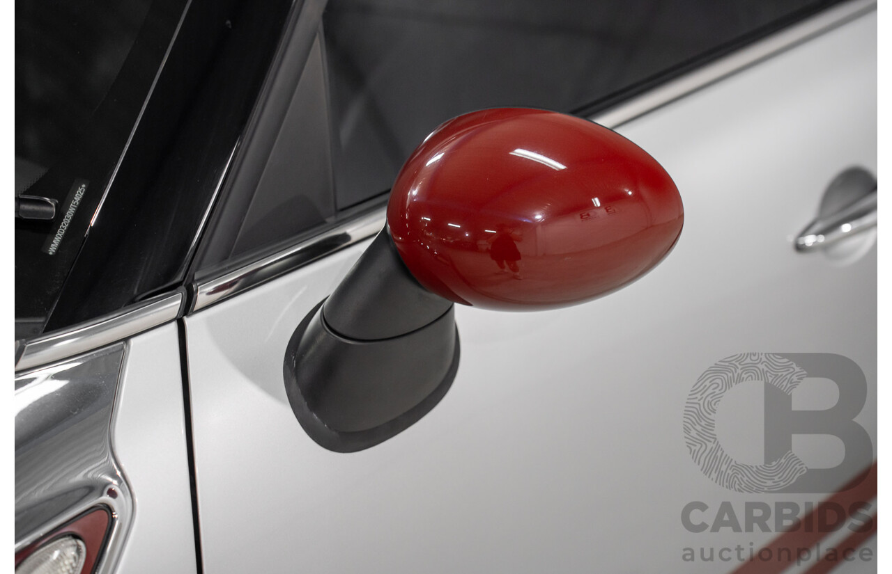 08/2016 Mini Cooper D Countryman (FWD) R60 MY15 4d Wagon Crystal Silver Metallic Turbo Diesel 2.0L