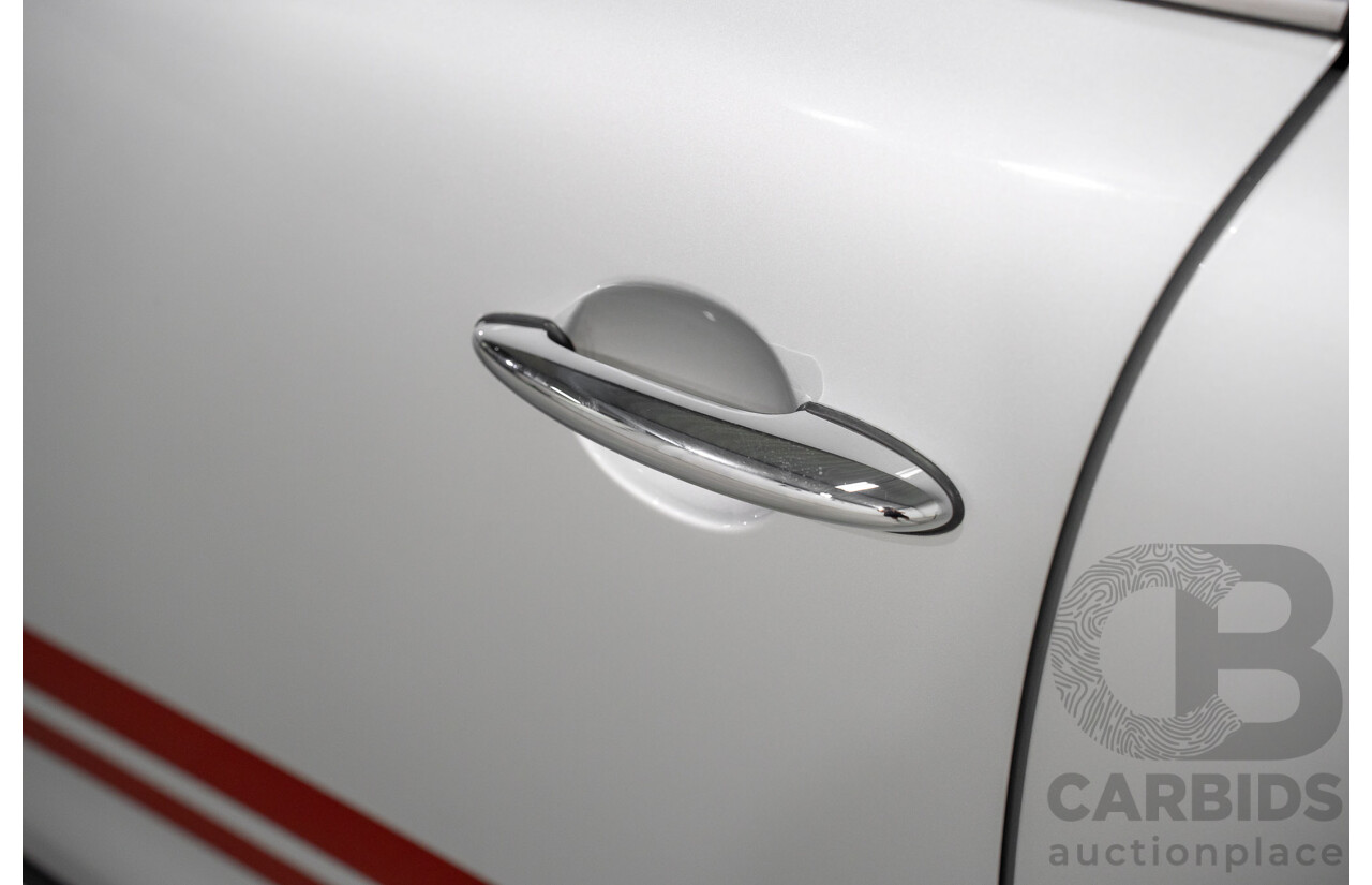 08/2016 Mini Cooper D Countryman (FWD) R60 MY15 4d Wagon Crystal Silver Metallic Turbo Diesel 2.0L