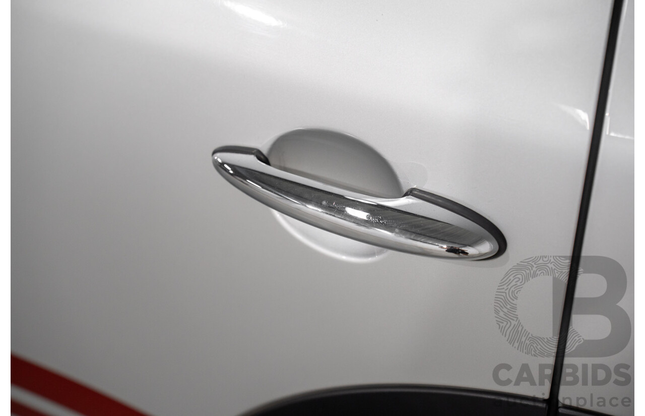 08/2016 Mini Cooper D Countryman (FWD) R60 MY15 4d Wagon Crystal Silver Metallic Turbo Diesel 2.0L