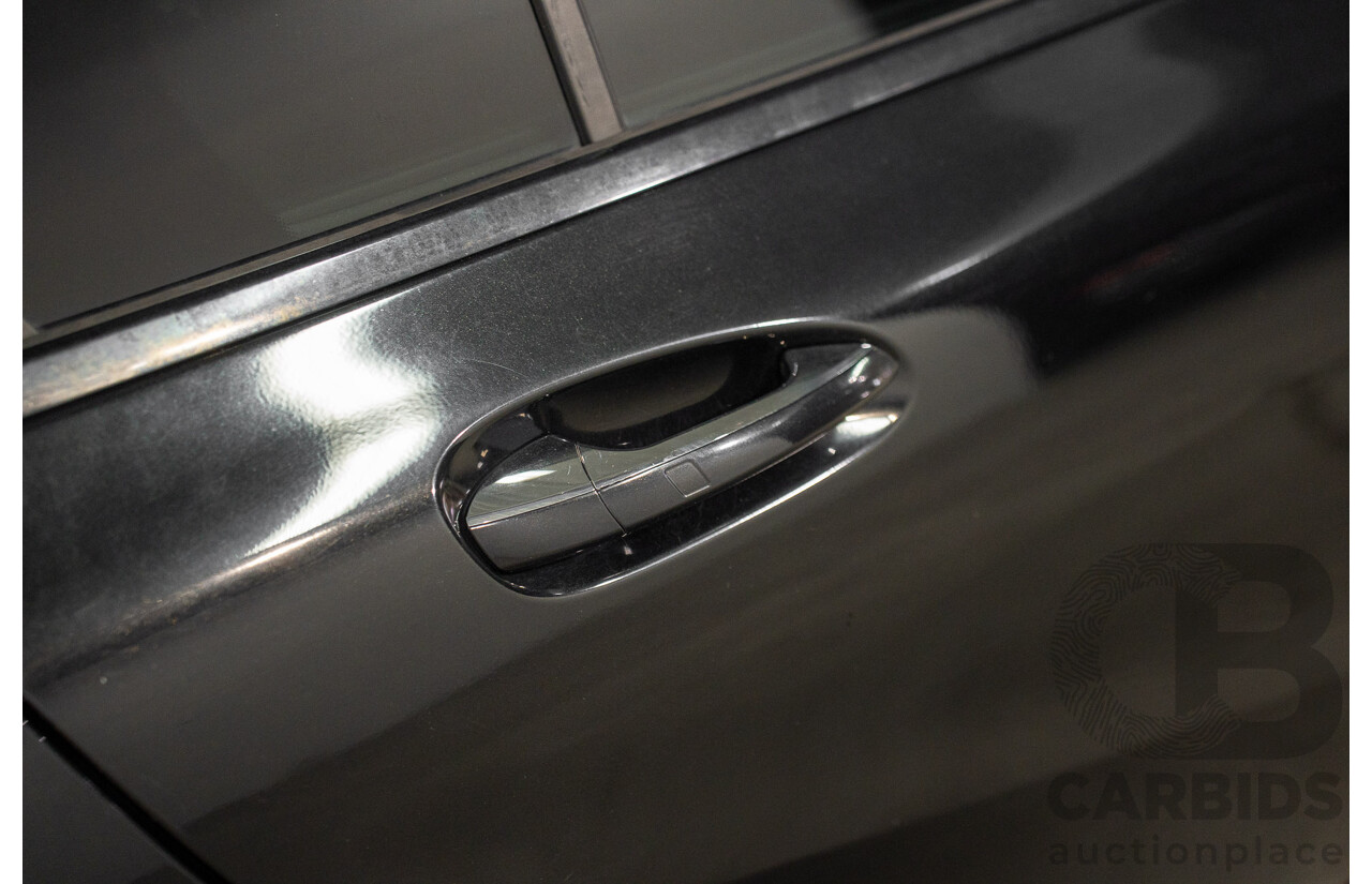 10/2015 Mercedes-Benz A250 Sport 176 MY15 5d Hatchback Cosmos Black Metallic Turbo 2.0L