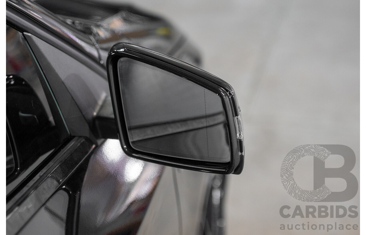 10/2015 Mercedes-Benz A250 Sport 176 MY15 5d Hatchback Cosmos Black Metallic Turbo 2.0L